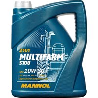 MANNOL Motoröl MANNOL MULTIFARM STOU SAE 10W-30 Inhalt: 5l MN2501-5 von MANNOL