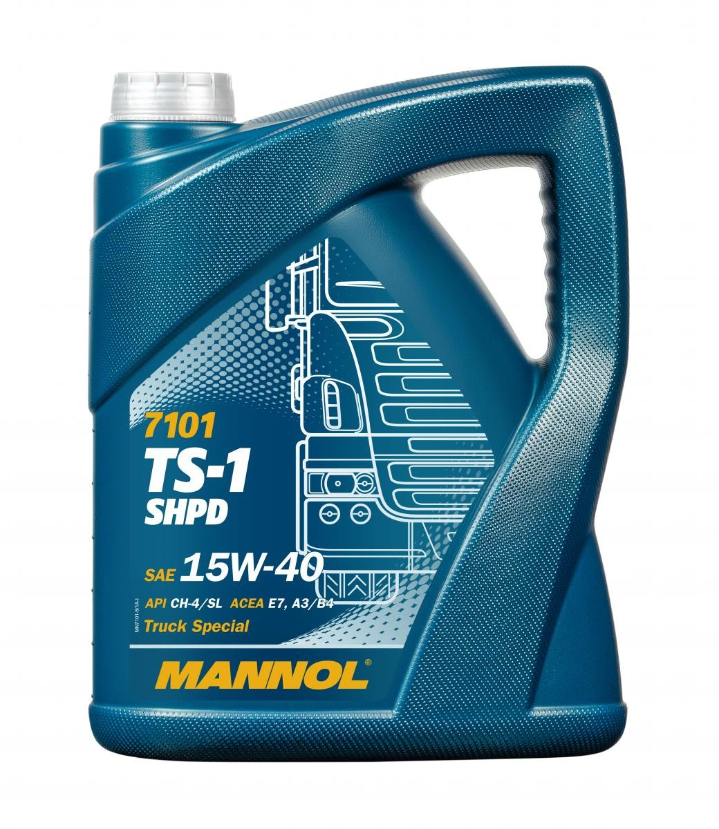 MANNOL Motoröl MERCEDES-BENZ,VOLVO,MITSUBISHI MN7101-5 Motorenöl,Öl,Öl für Motor MANNOL Motoröl MERCEDES-BENZ,VOLVO,MITSUBISHI MN7101-5 Motorenöl,Öl,Öl für Motor von MANNOL