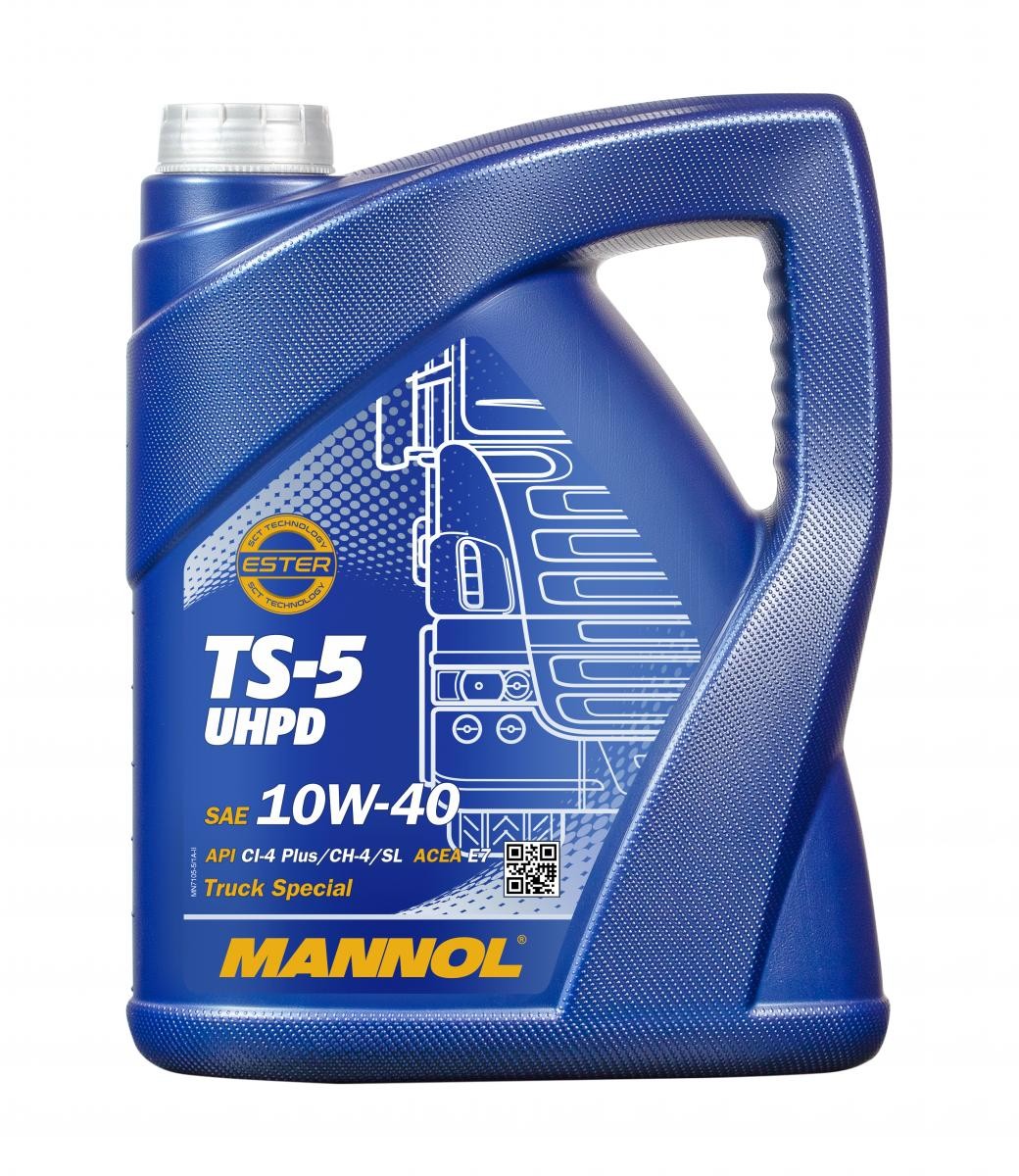 MANNOL Motoröl MERCEDES-BENZ,VOLVO,SMART MN7105-5 Motorenöl,Öl,Öl für Motor MANNOL Motoröl MERCEDES-BENZ,VOLVO,SMART MN7105-5 Motorenöl,Öl,Öl für Motor von MANNOL