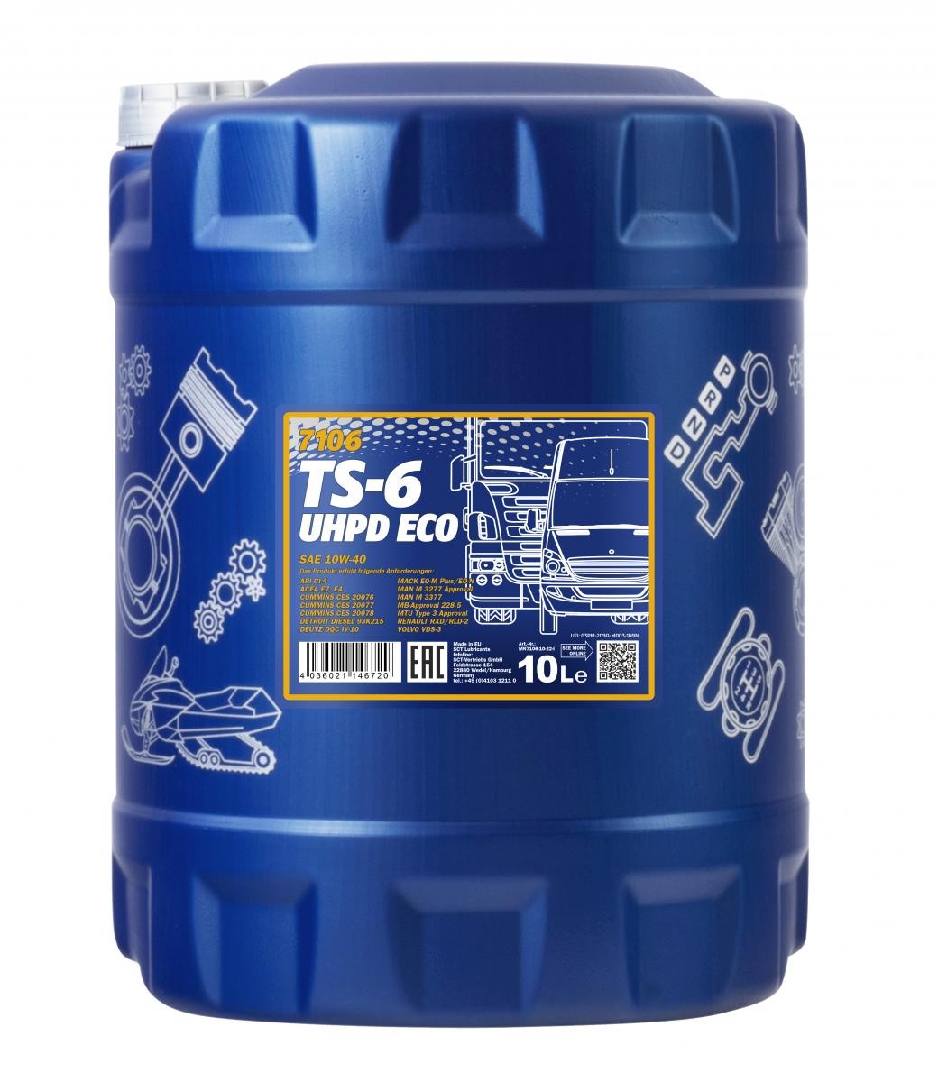 MANNOL Motoröl MERCEDES-BENZ,VOLVO,SMART MN7106-10 Motorenöl,Öl,Öl für Motor MANNOL Motoröl MERCEDES-BENZ,VOLVO,SMART MN7106-10 Motorenöl,Öl,Öl für Motor von MANNOL