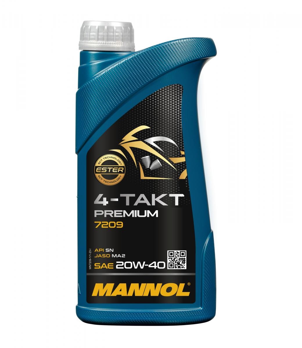 MANNOL Motoröl MN7209-1 Motorenöl,Öl,Öl für Motor MANNOL Motoröl MN7209-1 Motorenöl,Öl,Öl für Motor von MANNOL