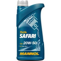 MANNOL Motoröl 20W-50, Inhalt: 1l, Mineralöl MN7404-1 von MANNOL