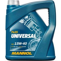 MANNOL Motoröl 15W-40, Inhalt: 4l, Mineralöl MN7405-4 von MANNOL