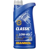 MANNOL Motoröl 10W-40, Inhalt: 1l, Teilsynthetiköl MN7501-1 von MANNOL