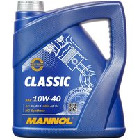 MANNOL Motoröl 10W-40, Inhalt: 4l, Teilsynthetiköl MN7501-4 von MANNOL