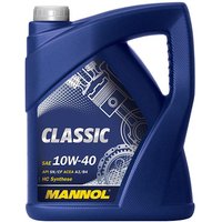 MANNOL Motoröl 10W-40, Inhalt: 5l, Teilsynthetiköl MN7501-5 von MANNOL