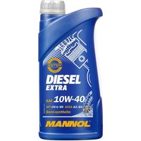 MANNOL Motoröl 10W-40, Inhalt: 1l, Teilsynthetiköl MN7504-1 von MANNOL