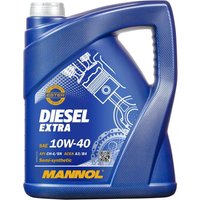 MANNOL Motoröl 10W-40, Inhalt: 5l, Teilsynthetiköl MN7504-5 MANNOL Motoröl 10W-40, Inhalt: 5l, Teilsynthetiköl MN7504-5 von MANNOL