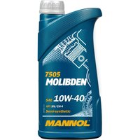 MANNOL Motoröl 10W-40, Inhalt: 1l, Teilsynthetiköl MN7505-1 von MANNOL