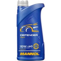 MANNOL Motoröl 10W-40, Inhalt: 1l, Teilsynthetiköl MN7507-1 von MANNOL