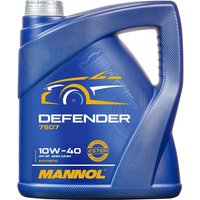 MANNOL Motoröl 10W-40, Inhalt: 4l, Teilsynthetiköl MN7507-4 von MANNOL