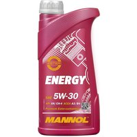 MANNOL Motoröl 5W-30, Inhalt: 1l, Teilsynthetiköl MN7511-1 von MANNOL