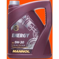MANNOL Motoröl 5W-30, Inhalt: 5l, Teilsynthetiköl MN7511-5 von MANNOL