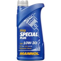 MANNOL Motoröl 10W-30, Inhalt: 1l, Teilsynthetiköl MN7512-1 von MANNOL