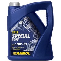 MANNOL Motoröl 10W-30, Inhalt: 5l, Teilsynthetiköl MN7512-5 von MANNOL