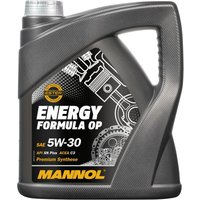 MANNOL Motoröl 5W-30, Inhalt: 4l, Synthetiköl MN7701-4 von MANNOL
