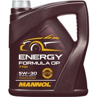 MANNOL Motoröl 5W-30, Inhalt: 4l, Synthetiköl MN7701-4 von MANNOL