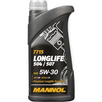 MANNOL Motoröl 5W-30, Inhalt: 1l MN7715-1 von MANNOL