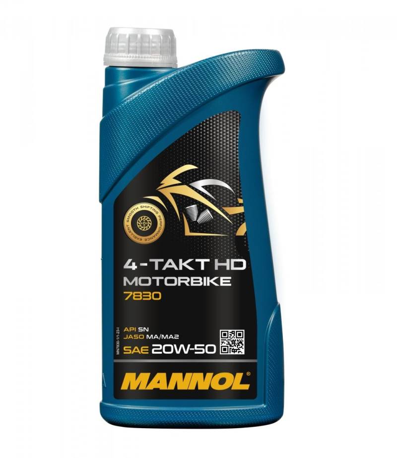 MANNOL Motoröl FORD,BMW,RENAULT MN7830-1 Motorenöl,Öl,Öl für Motor von MANNOL