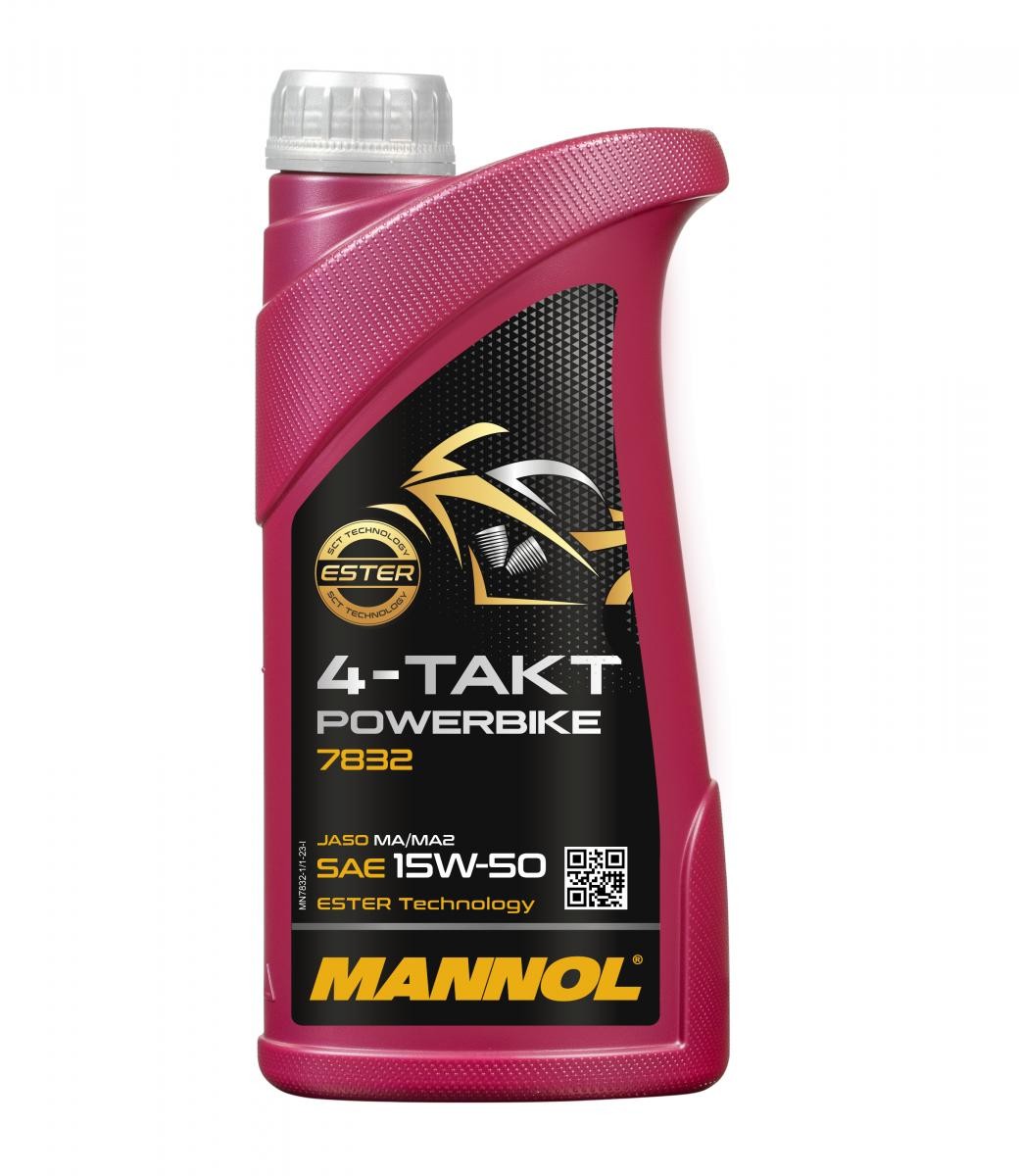 MANNOL Motoröl MN7832-1 Motorenöl,Öl,Öl für Motor MANNOL Motoröl MN7832-1 Motorenöl,Öl,Öl für Motor von MANNOL