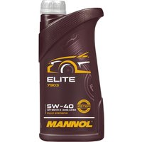 MANNOL Motoröl 5W-40, Inhalt: 1l, Synthetiköl MN7903-1 von MANNOL