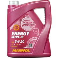 MANNOL Motoröl 5W-20, Inhalt: 5l, Synthetiköl MN7906-5 von MANNOL