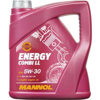 MANNOL Motoröl 5W-30, Inhalt: 4l MN7907-4 von MANNOL