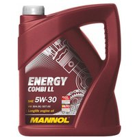MANNOL Motoröl 5W-30, Inhalt: 5l MN7907-5 von MANNOL