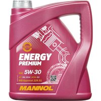 MANNOL Motoröl 5W-30, Inhalt: 4l, Synthetiköl MN7908-4 von MANNOL
