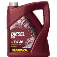MANNOL Motoröl 5W-30, Inhalt: 5l, Synthetiköl MN7909-5 von MANNOL
