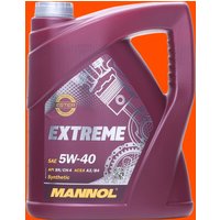 MANNOL Motoröl 5W-40, Inhalt: 5l MN7915-5 von MANNOL