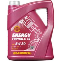 MANNOL Motoröl 5W-30, Inhalt: 5l, Synthetiköl MN7917-5 von MANNOL