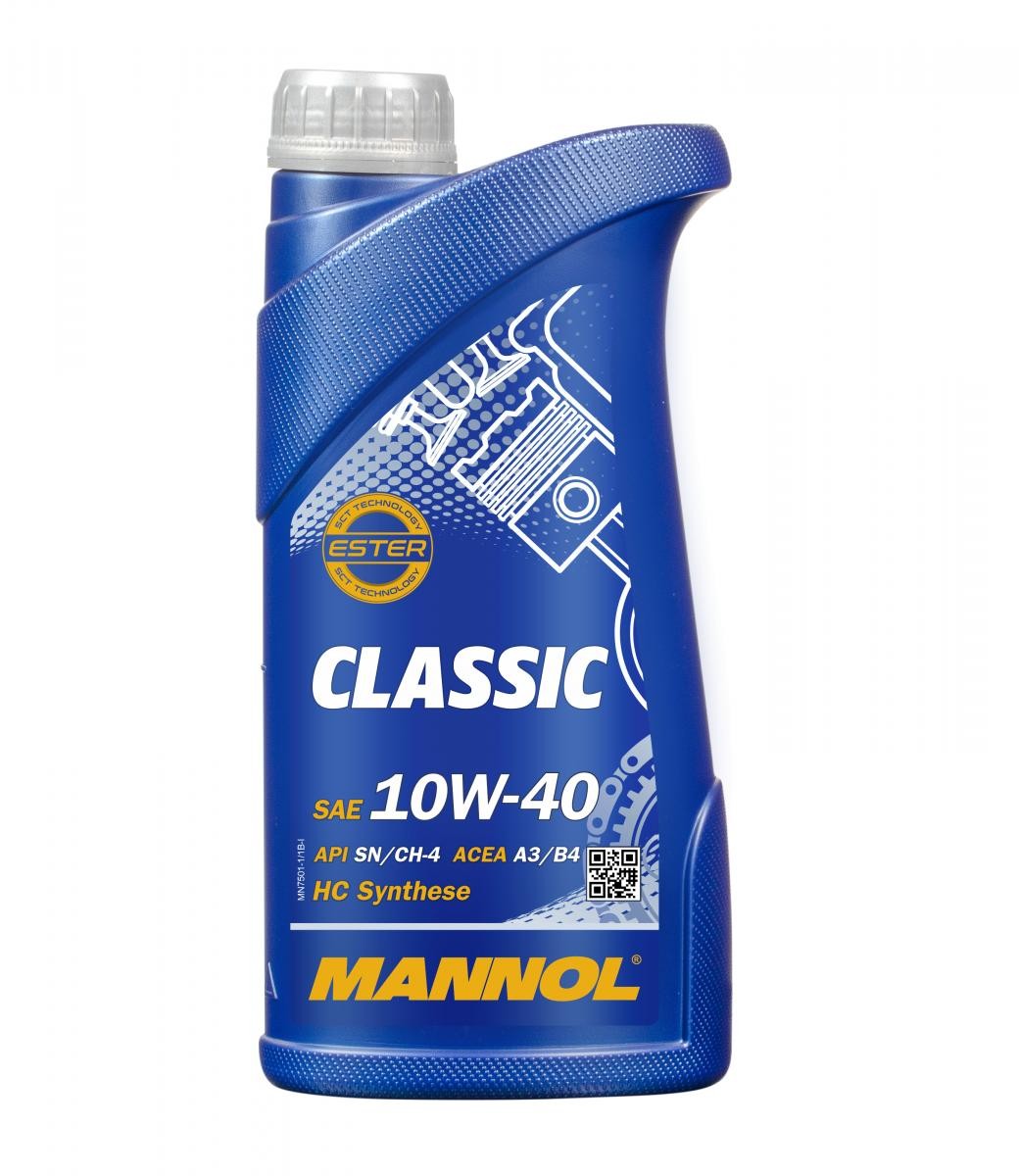 MANNOL Motoröl VW,MERCEDES-BENZ,AUDI MN7501-1 Motorenöl,Öl,Öl für Motor MANNOL Motoröl VW,MERCEDES-BENZ,AUDI MN7501-1 Motorenöl,Öl,Öl für Motor von MANNOL