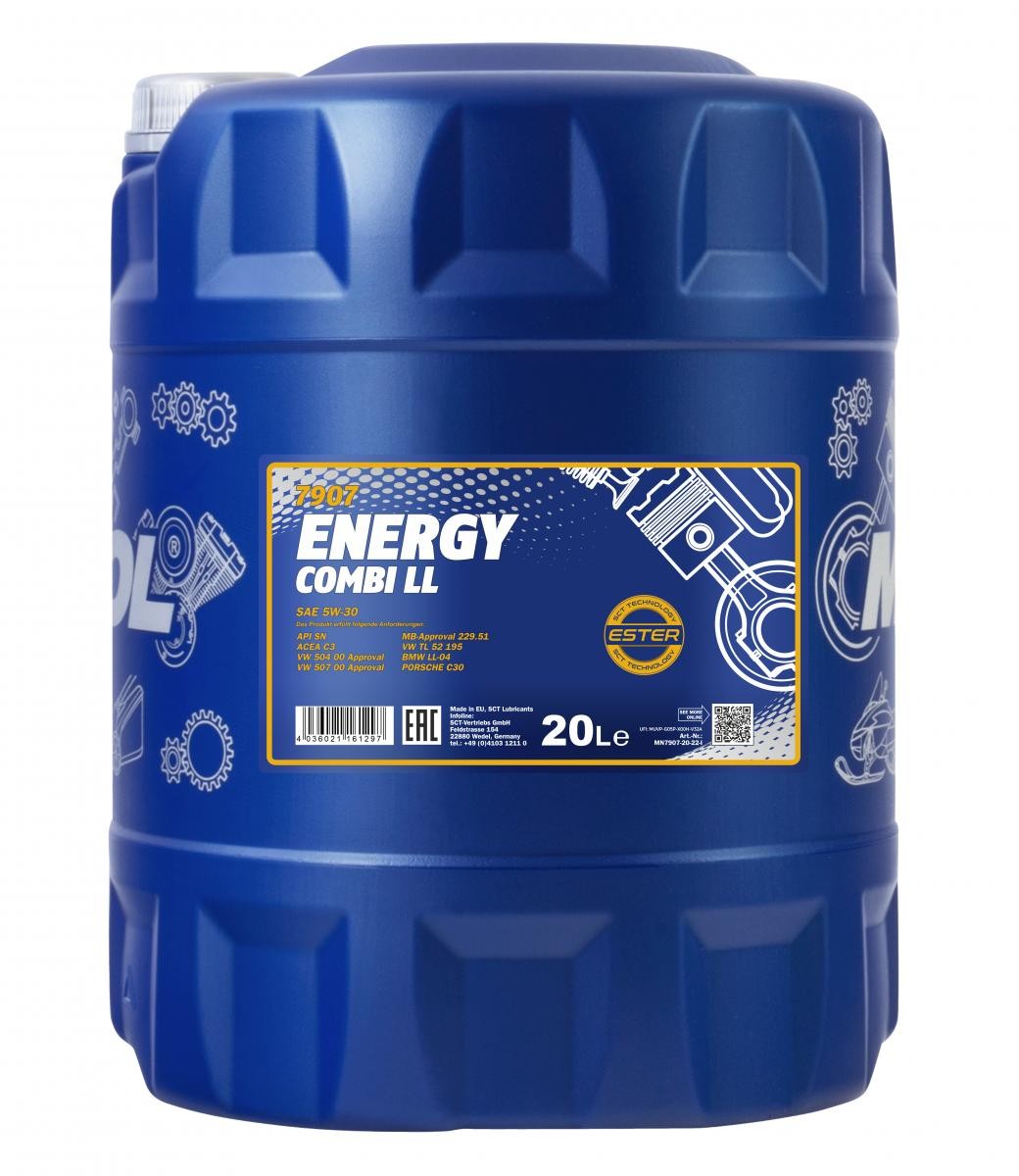 MANNOL Motoröl VW,MERCEDES-BENZ,AUDI MN7907-20 Motorenöl,Öl,Öl für Motor MANNOL Motoröl VW,MERCEDES-BENZ,AUDI MN7907-20 Motorenöl,Öl,Öl für Motor von MANNOL
