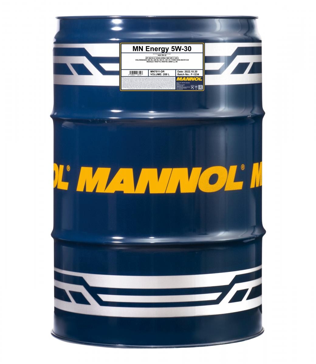 MANNOL Motoröl VW,MERCEDES-BENZ,AUDI MN7511-DR Motorenöl,Öl,Öl für Motor MANNOL Motoröl VW,MERCEDES-BENZ,AUDI MN7511-DR Motorenöl,Öl,Öl für Motor von MANNOL