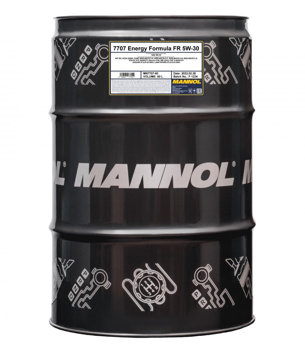 MANNOL Motoröl VW,MERCEDES-BENZ,AUDI MN7707-60 Motorenöl,Öl,Öl für Motor MANNOL Motoröl VW,MERCEDES-BENZ,AUDI MN7707-60 Motorenöl,Öl,Öl für Motor von MANNOL
