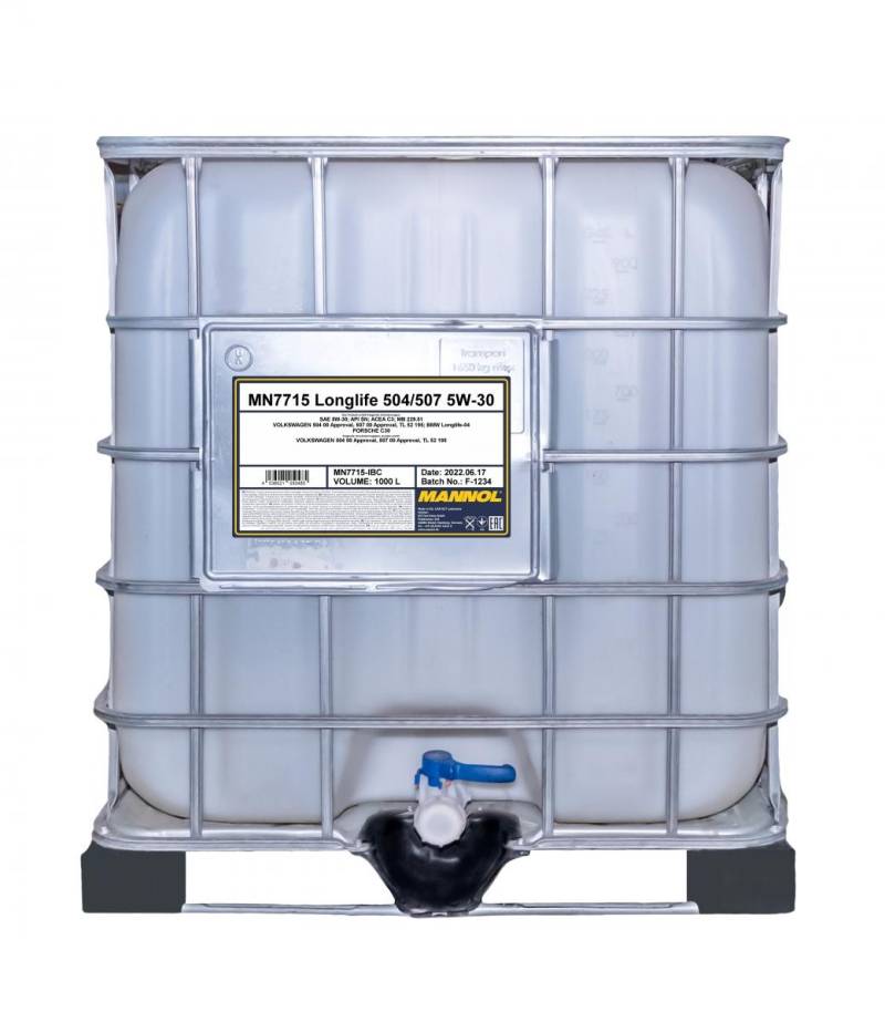 MANNOL Motoröl VW,MERCEDES-BENZ,AUDI MN7715-IBC Motorenöl,Öl,Öl für Motor von MANNOL