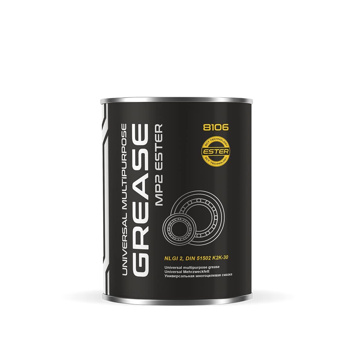 MANNOL Multipurpose Grease Universal Mehrzweckfett 800 g MANNOL Multipurpose Grease Universal Mehrzweckfett 800 g von MANNOL