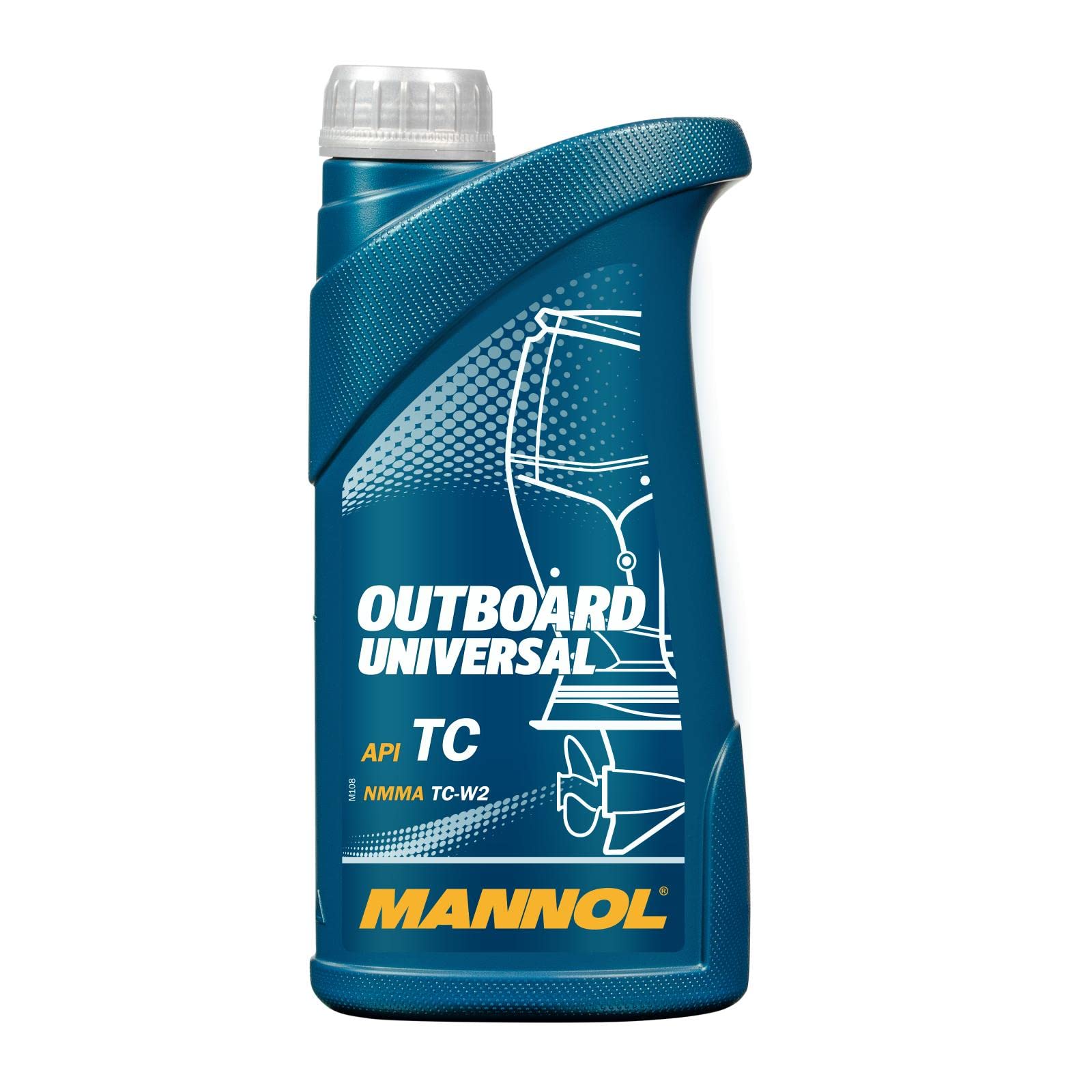 MANNOL Outboard Universal 1 L MANNOL Outboard Universal 1 L von MANNOL