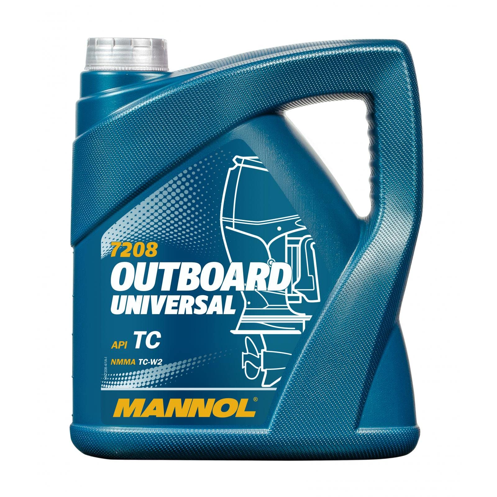MANNOL Outboard Universal API TC, 4 Liter von MANNOL