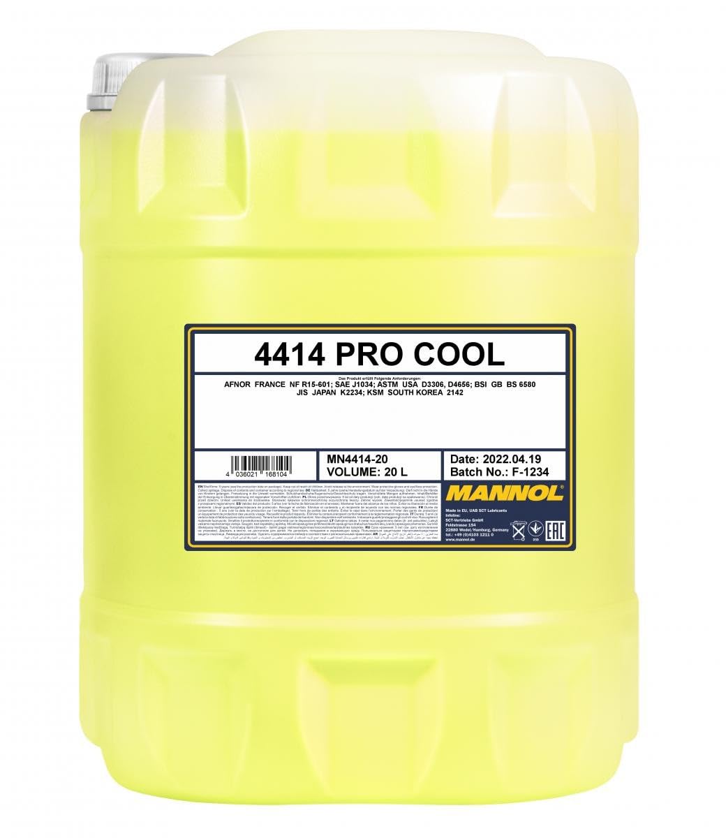 MANNOL Pro Cool 4414 20 L MANNOL Pro Cool 4414 20 L von MANNOL