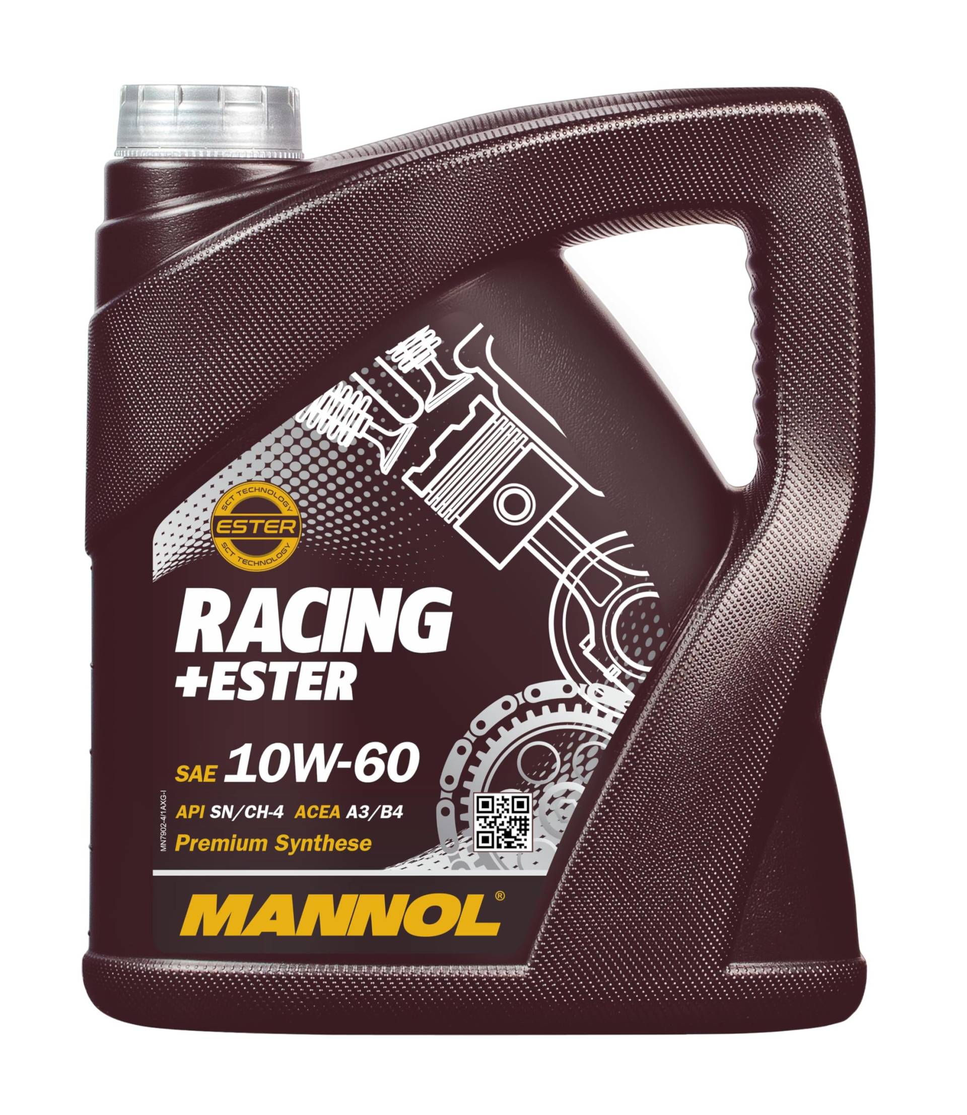 MANNOL Racing+Ester 10W-60 4 L MANNOL Racing+Ester 10W-60 4 L von MANNOL