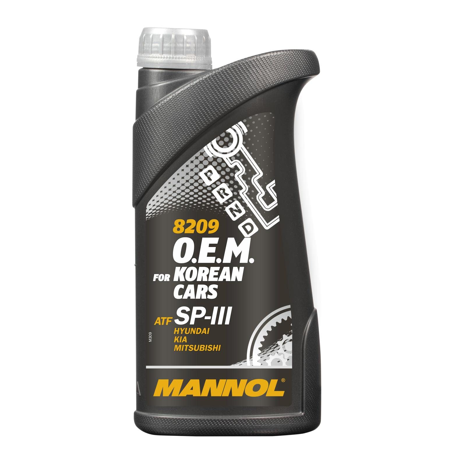 MANNOL SP-III Automatic Special O.E.M. for Hyundai Kia Mitsubishi, 1 Liter MANNOL SP-III Automatic Special O.E.M. for Hyundai Kia Mitsubishi, 1 Liter von MANNOL