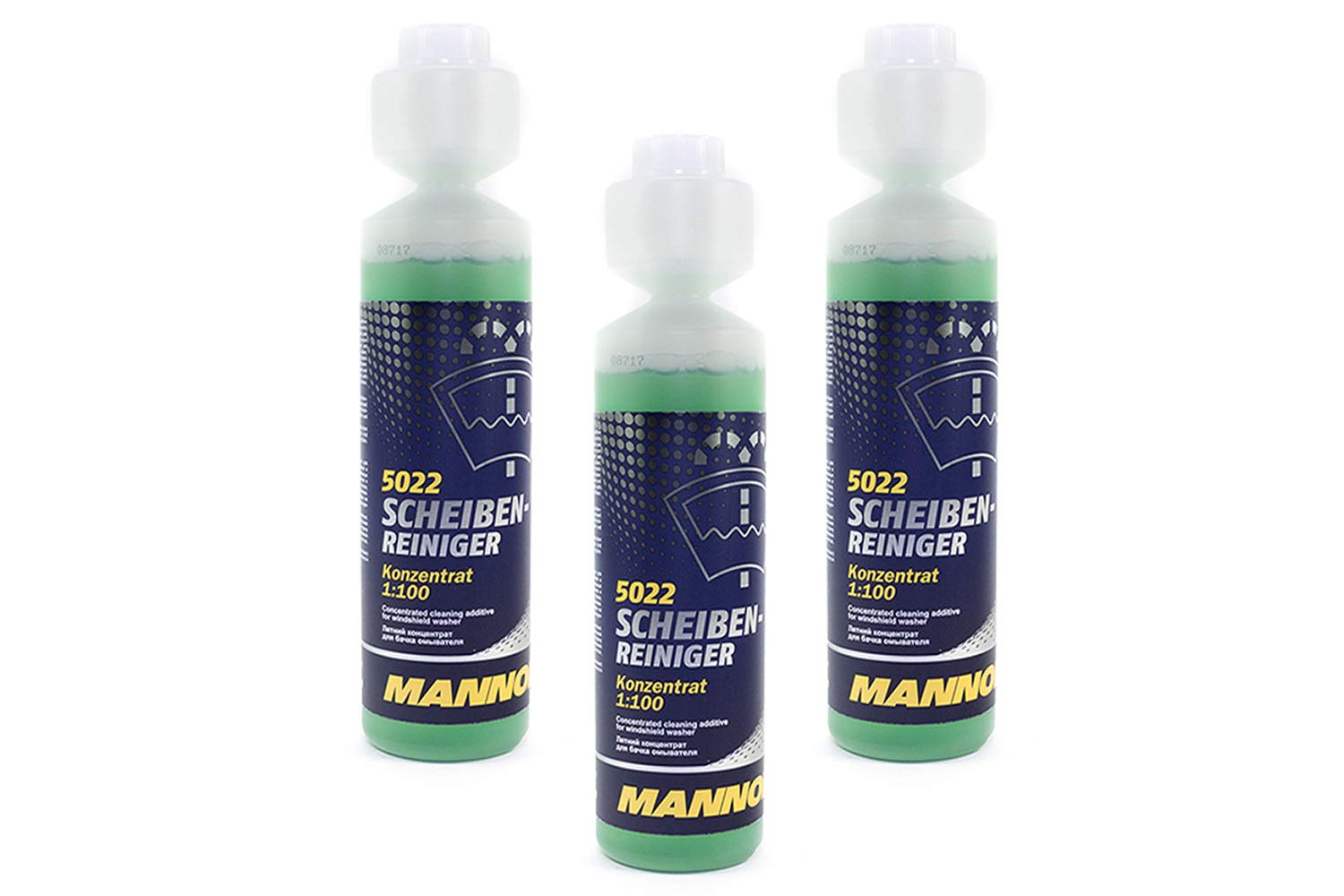 MANNOL Scheiben Reiniger Konzentrat 3 Stück á 250 ml von MANNOL