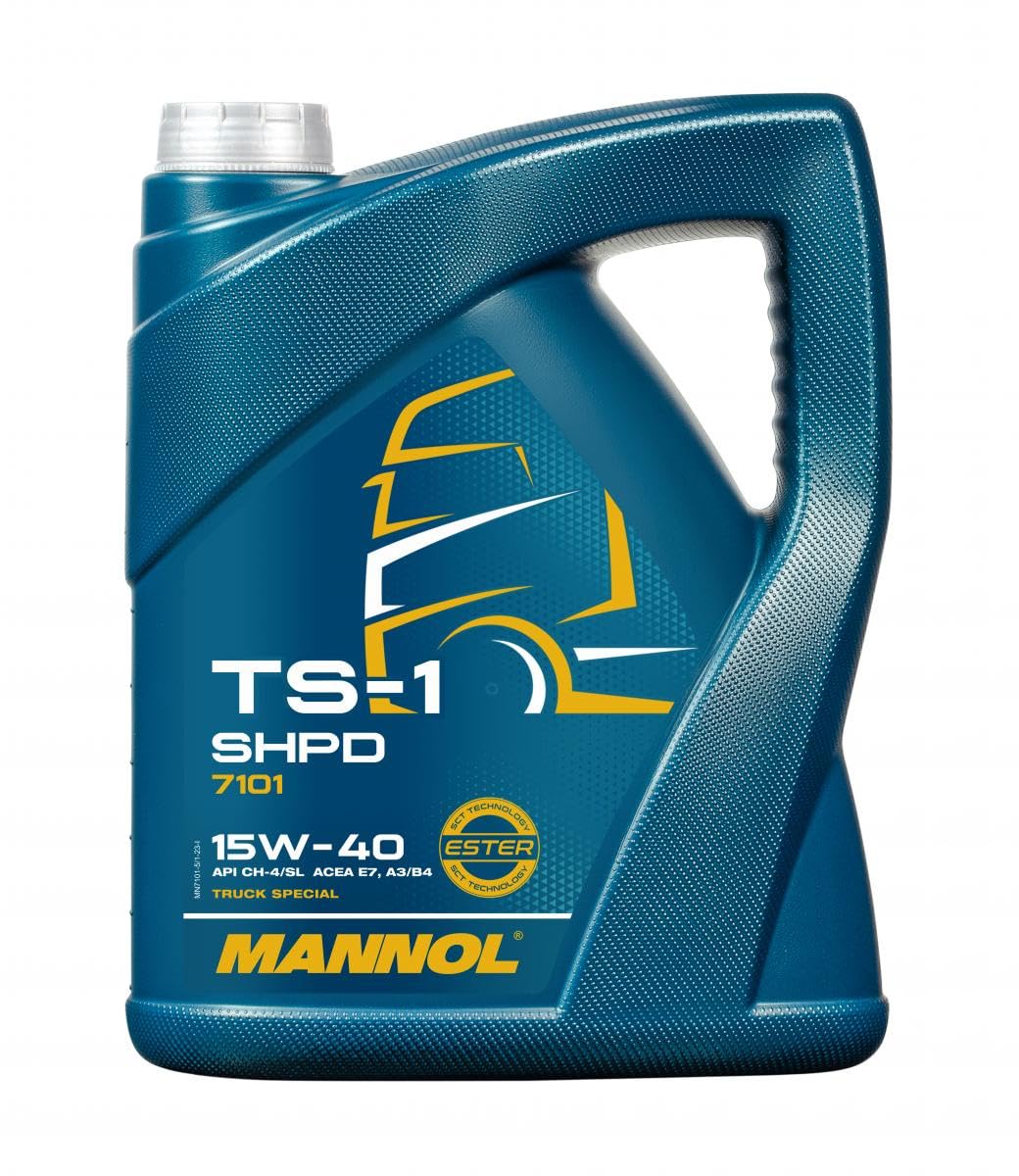 MANNOL TS-1 SHPD 15W-40 5 L MANNOL TS-1 SHPD 15W-40 5 L von MANNOL