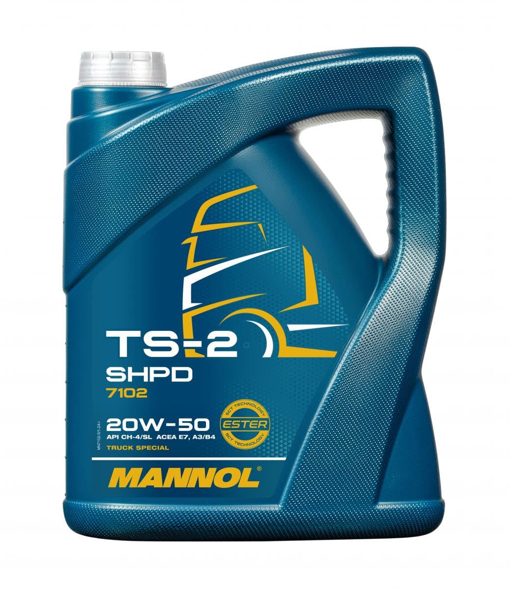 MANNOL TS-2 SHPD 20W-50 5 L MANNOL TS-2 SHPD 20W-50 5 L von MANNOL