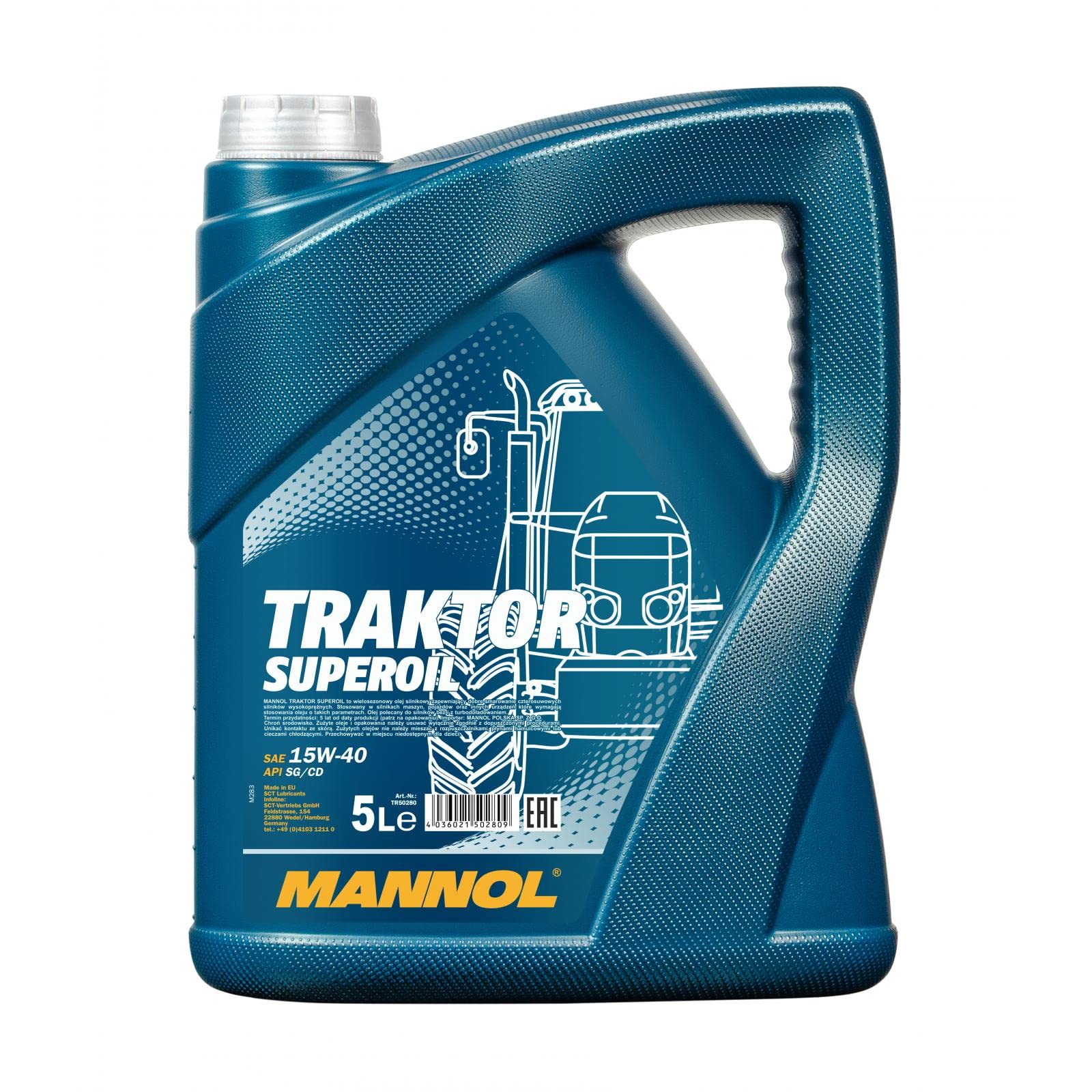 MANNOL Traktor Superoil 15W-40 5 L MANNOL Traktor Superoil 15W-40 5 L von MANNOL