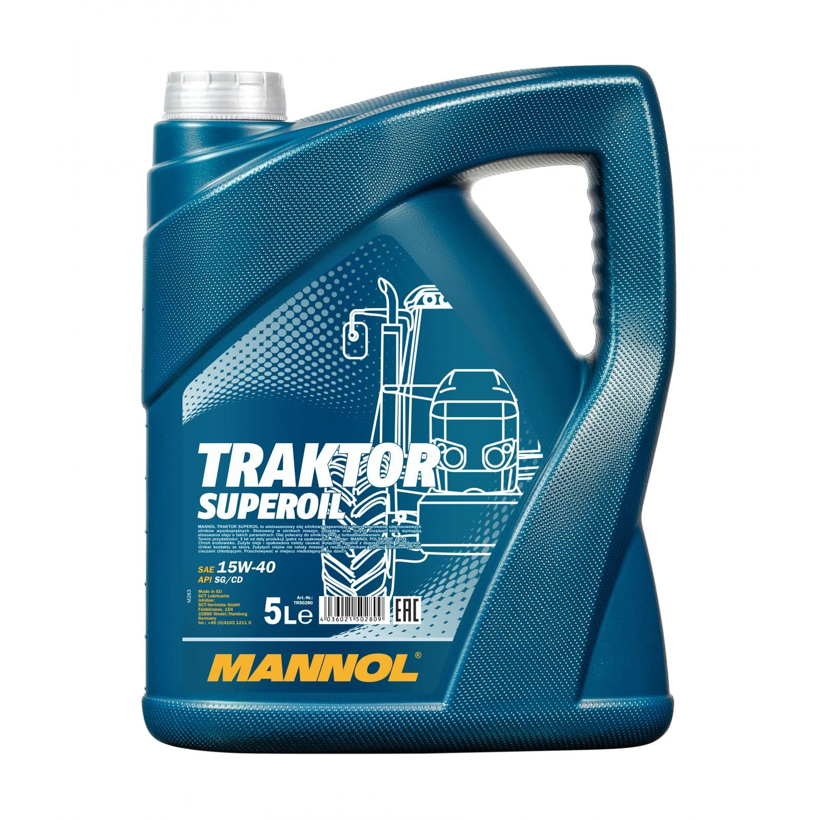 Mannol Traktor Superoil 15W-40 5L von MANNOL