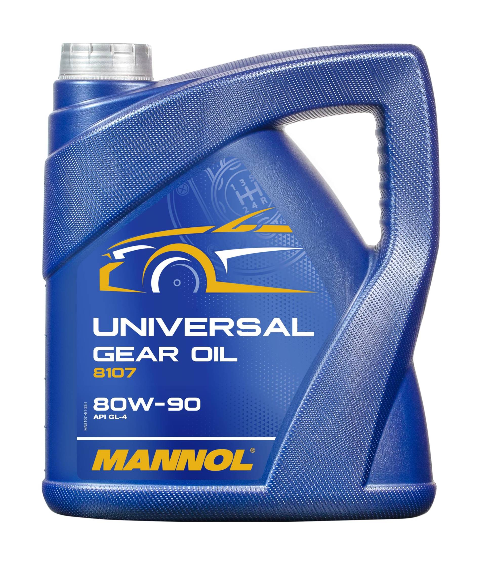 MANNOL MN8107-4 Universal Getriebeoel 80W-90 API GL 4, 4 Liter von MANNOL