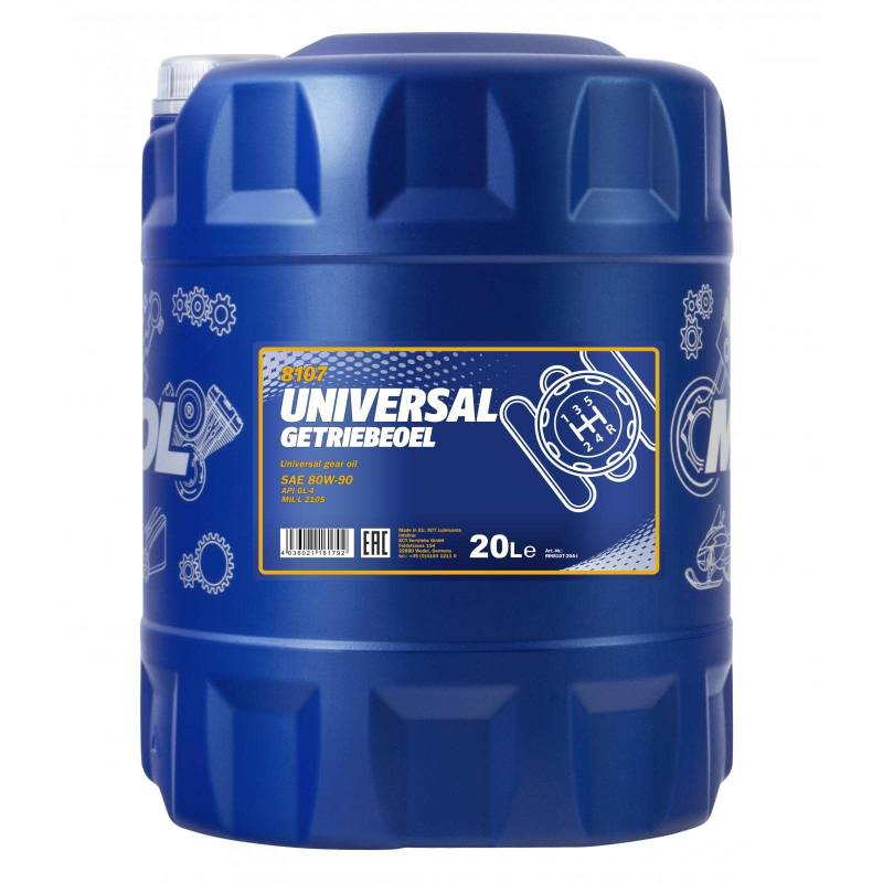 MANNOL Universal 80W-90 GL-4 20 L von MANNOL